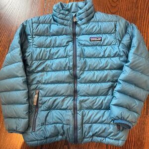 Patagonia down sweater jacket boys small (7/8)